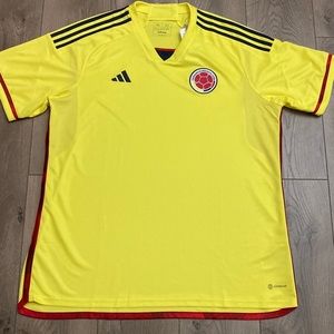 Adidas Colombia 22 Authentic Match Home Jersey HB9172 Mens Size 2XL NWT